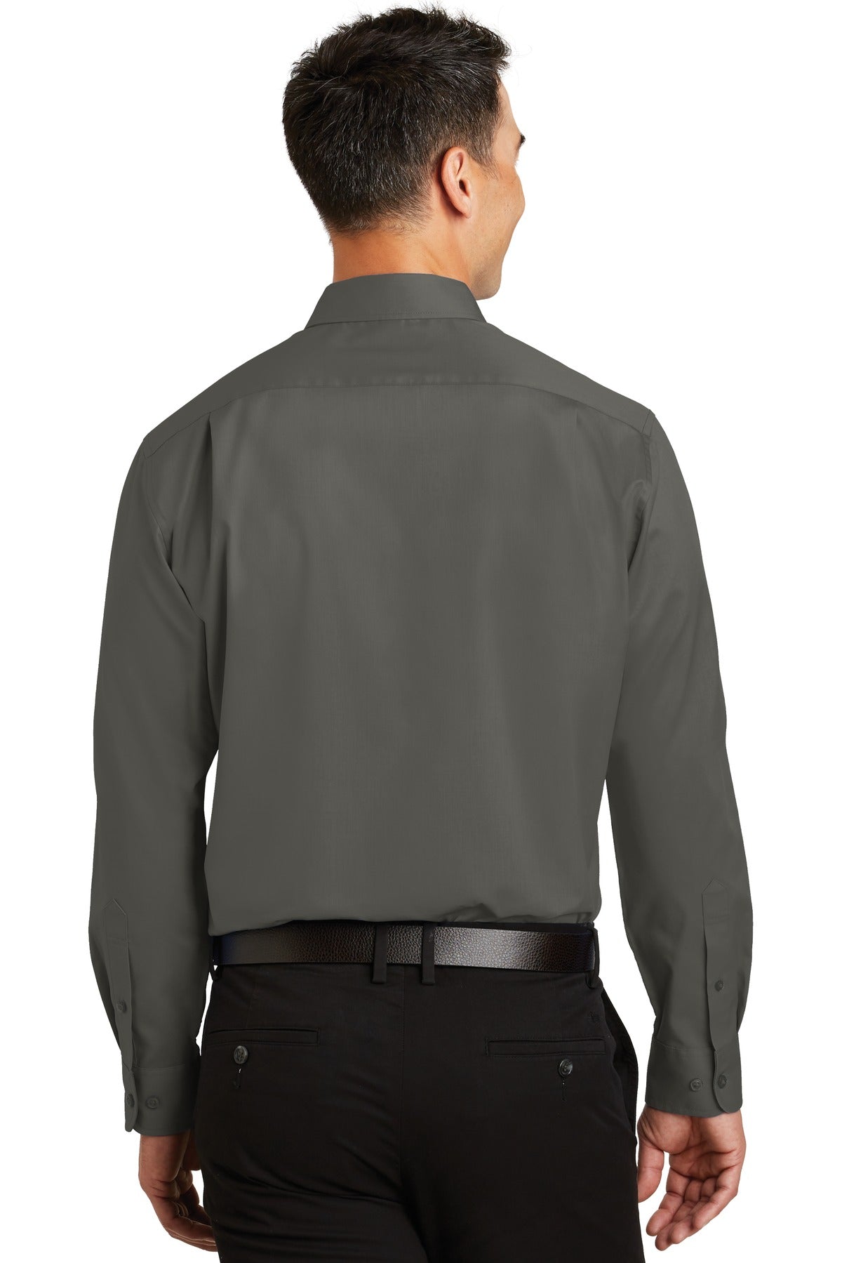 Port Authority Men's SuperPro Twill Shirt. S663 Mens Apparel Shirts & Tops