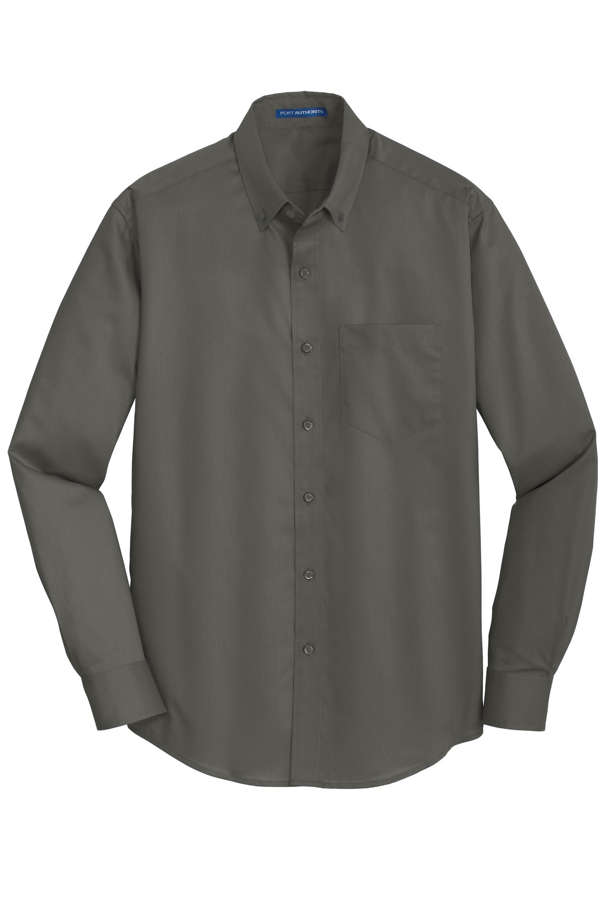 Port Authority Men's SuperPro Twill Shirt. S663 Mens Apparel Shirts & Tops