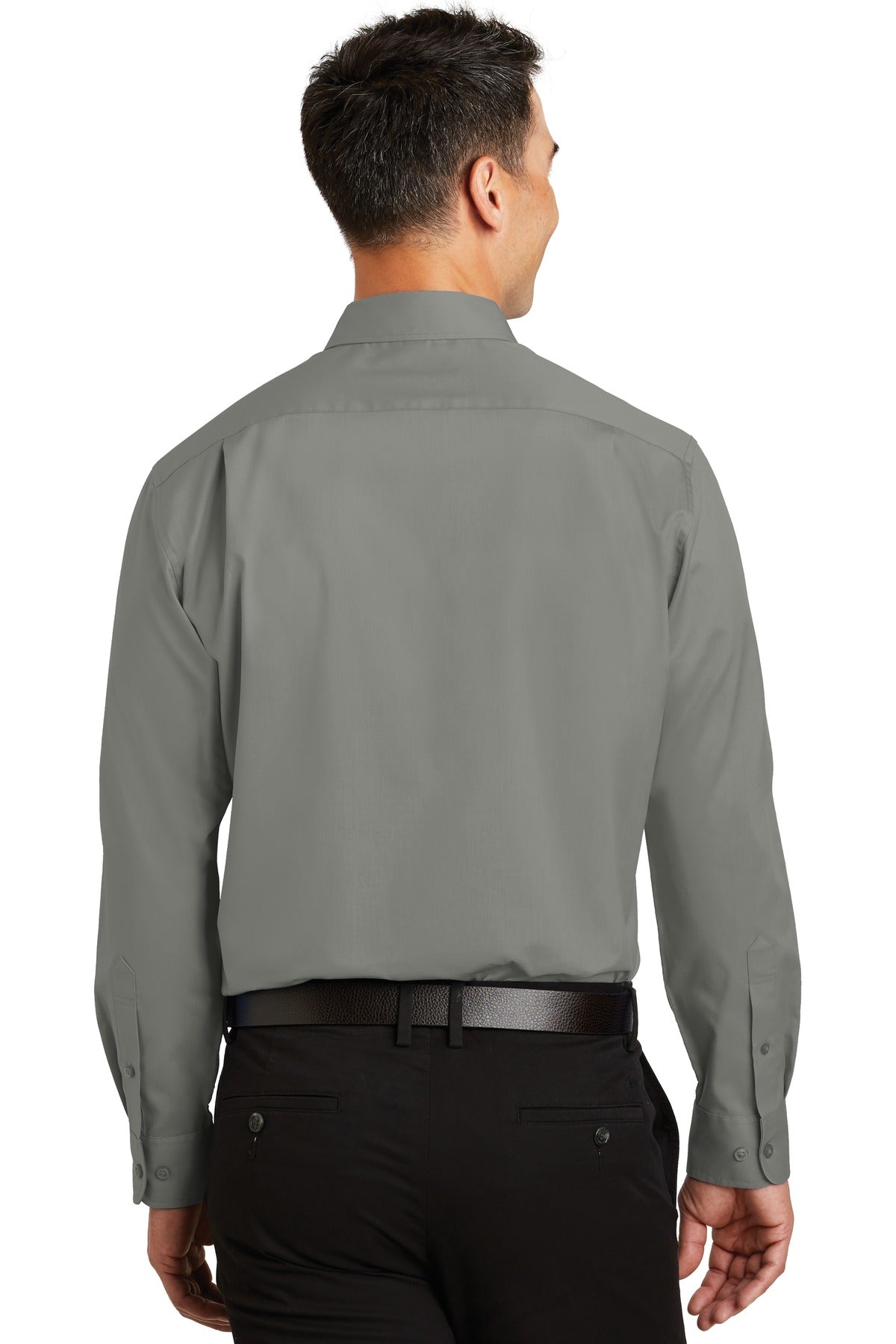 Port Authority Men's SuperPro Twill Shirt. S663 Mens Apparel Shirts & Tops