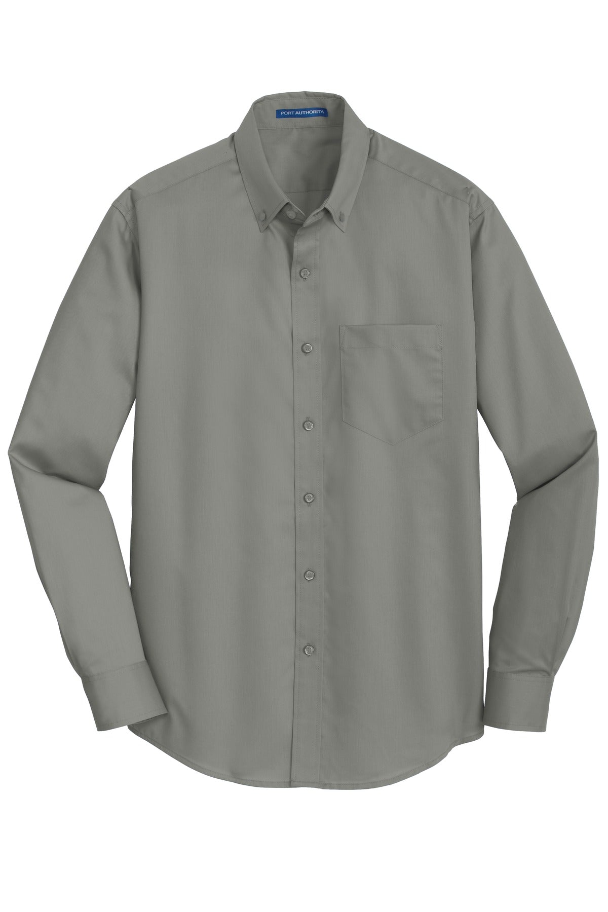 Port Authority Men's SuperPro Twill Shirt. S663 Mens Apparel Shirts & Tops