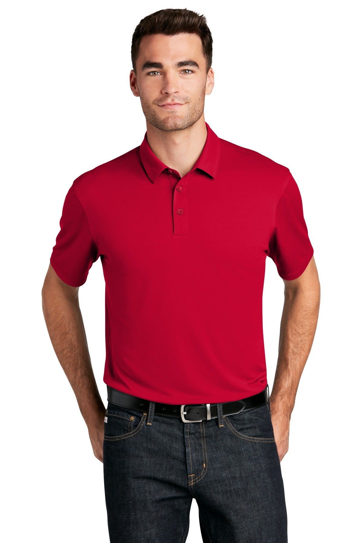 Port Authority Men's UV Choice Pique Polo K750 Mens Apparel Shirts & Tops