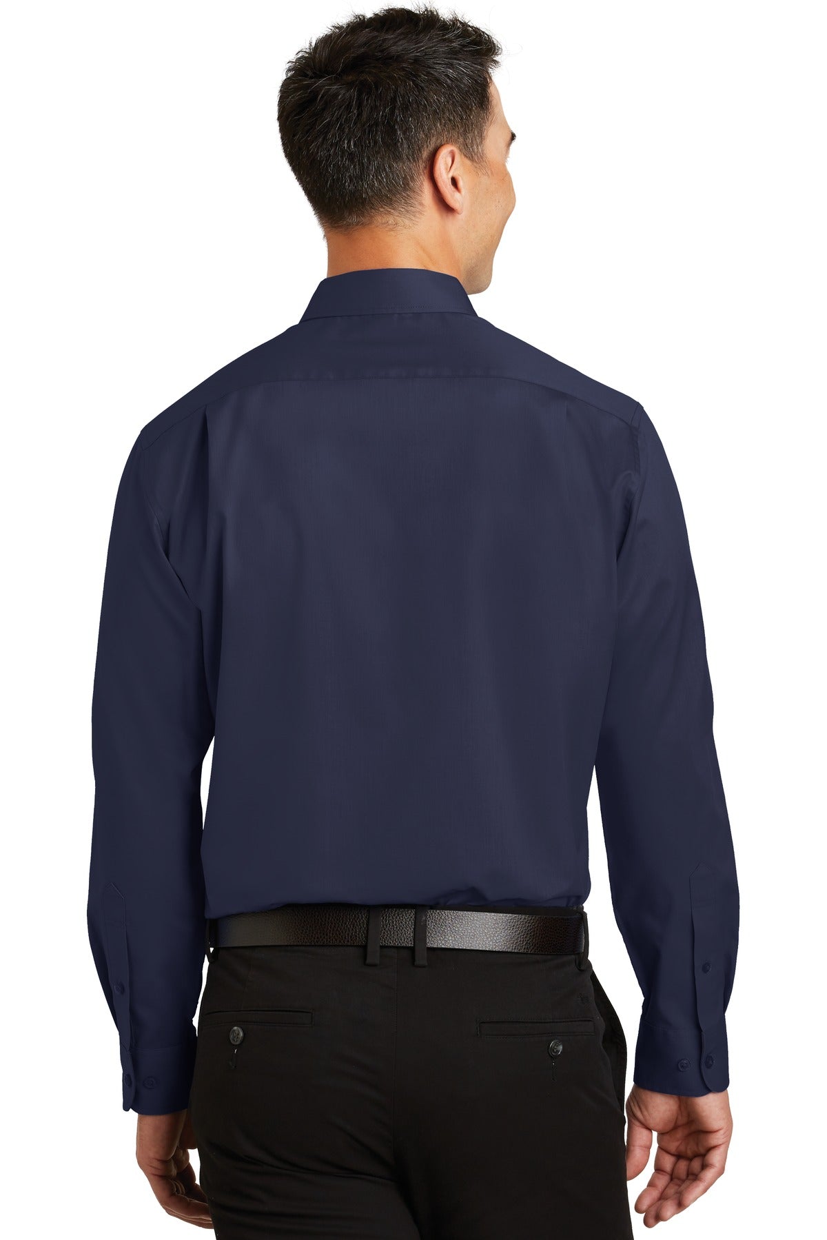 Port Authority Men's SuperPro Twill Shirt. S663 Mens Apparel Shirts & Tops