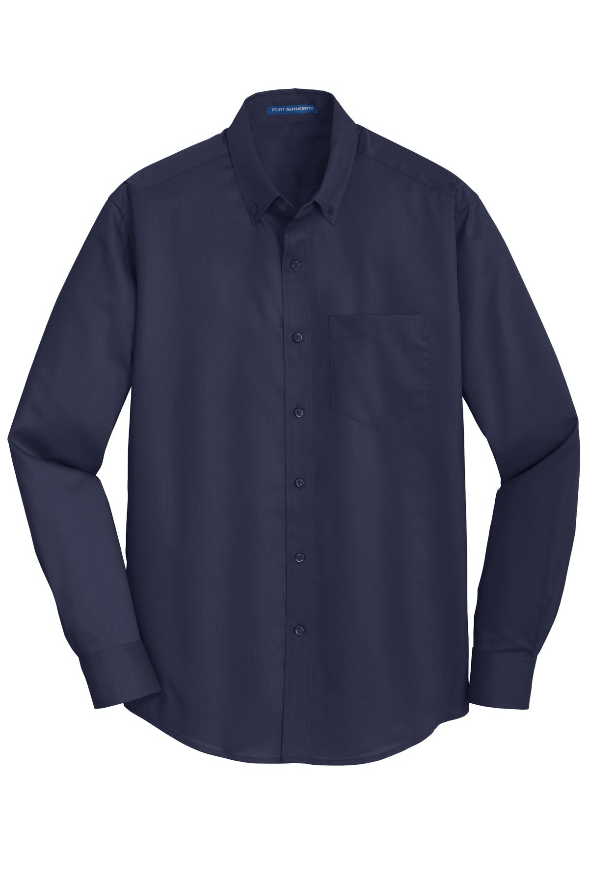 Port Authority Men's SuperPro Twill Shirt. S663 Mens Apparel Shirts & Tops