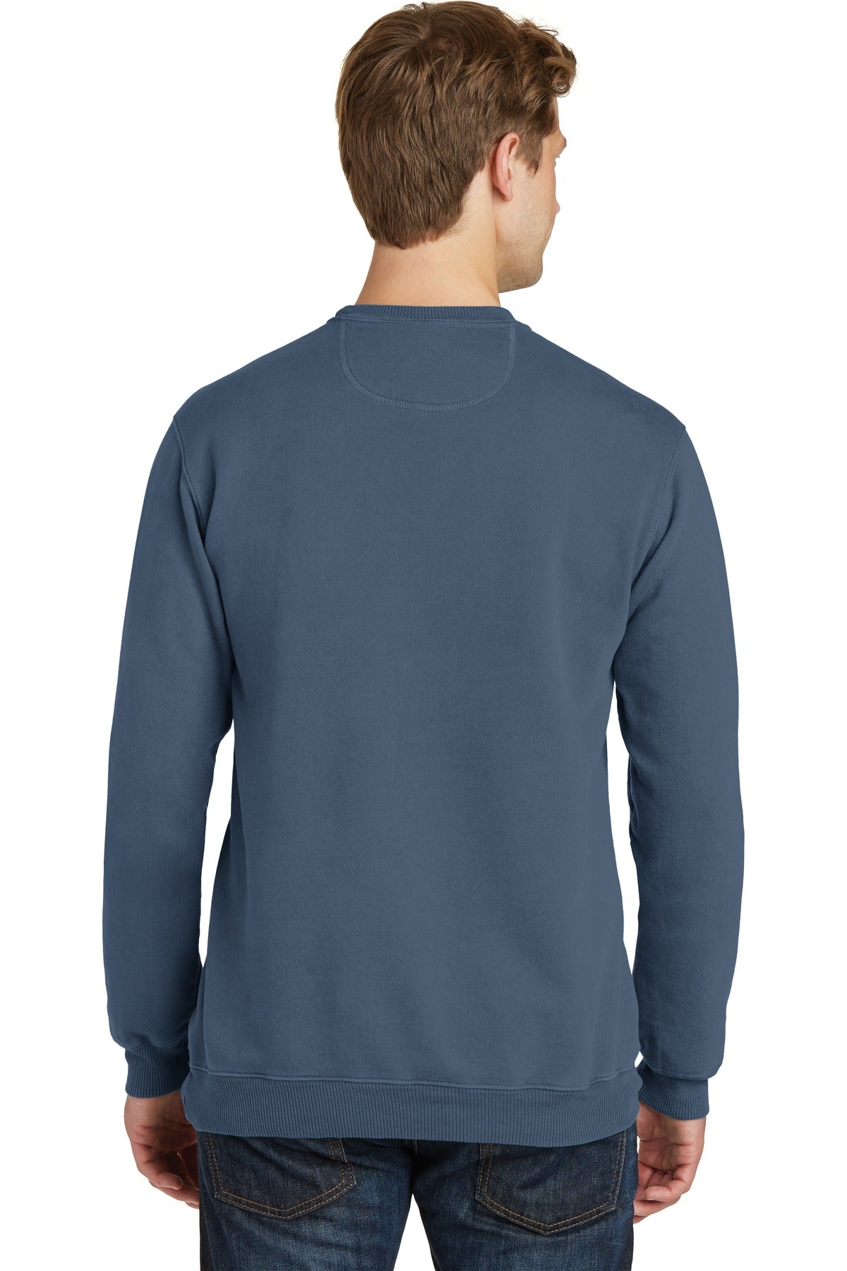 Port & Company - Men's Beach Wash Garment-Dyed Sweatshirt Mens Apparel Sweatshirts & Fleece