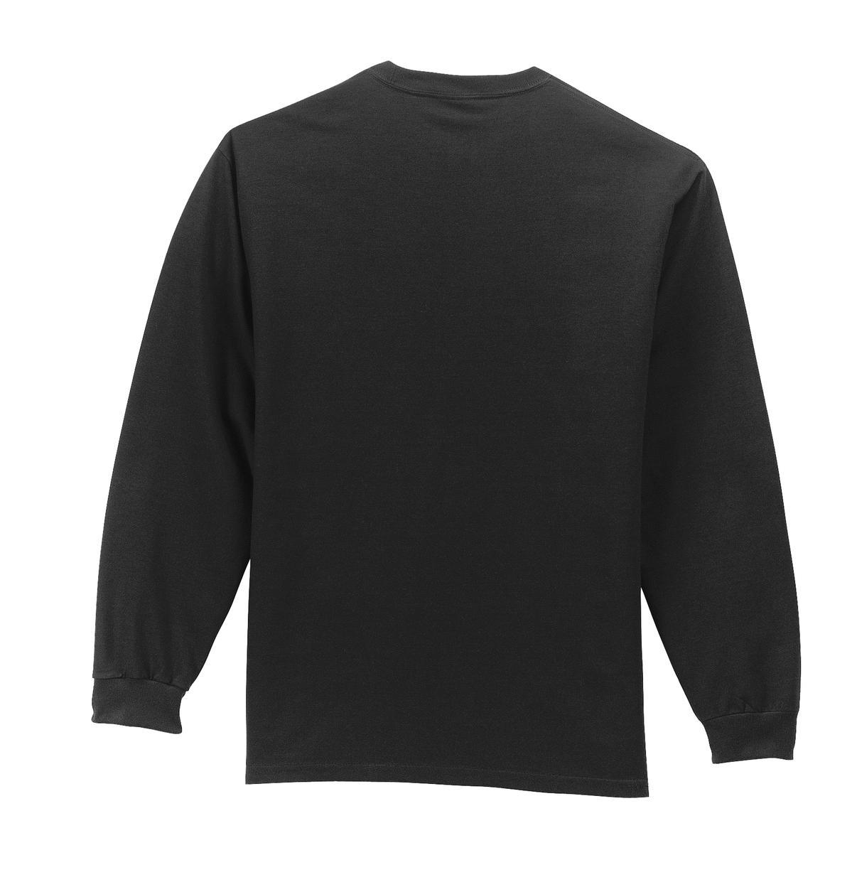 Port & Company Men's Long Sleeve Essential Pocket Tee Mens Apparel Shirts & Tops