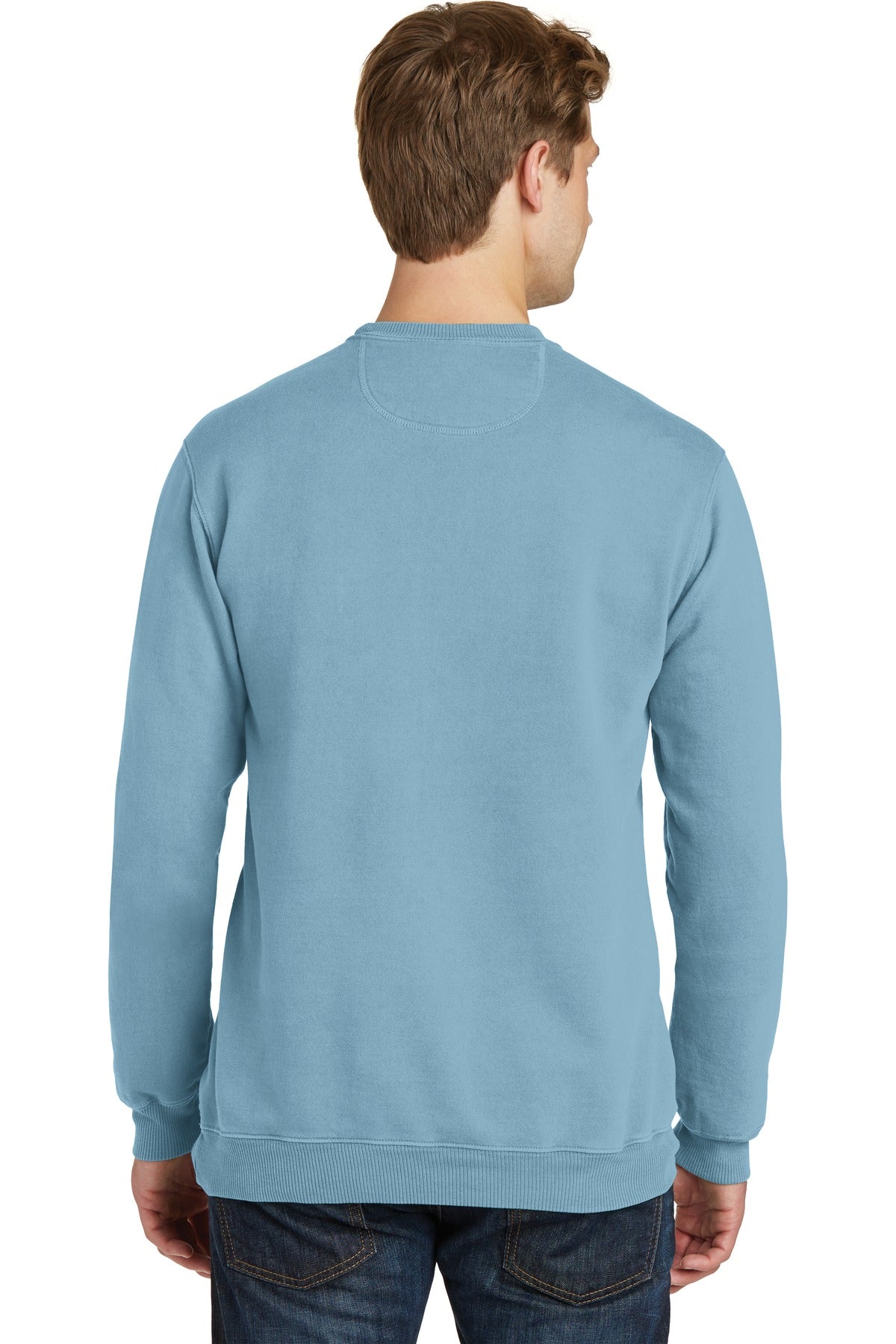 Port & Company - Men's Beach Wash Garment-Dyed Sweatshirt Mens Apparel Sweatshirts & Fleece