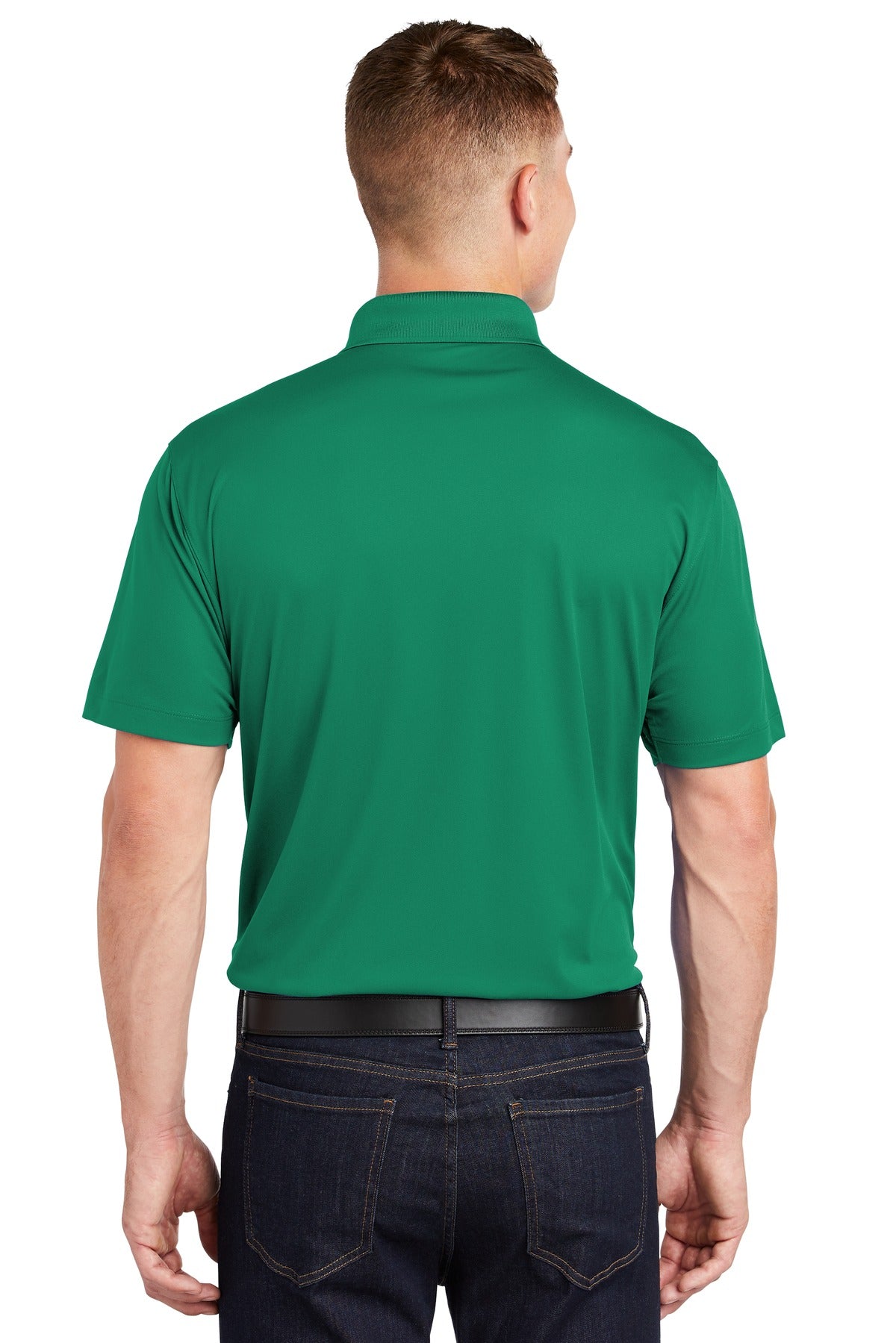 Sport-Tek Men's Tall Micropique Sport-Wick Polo Mens Apparel Shirts & Tops