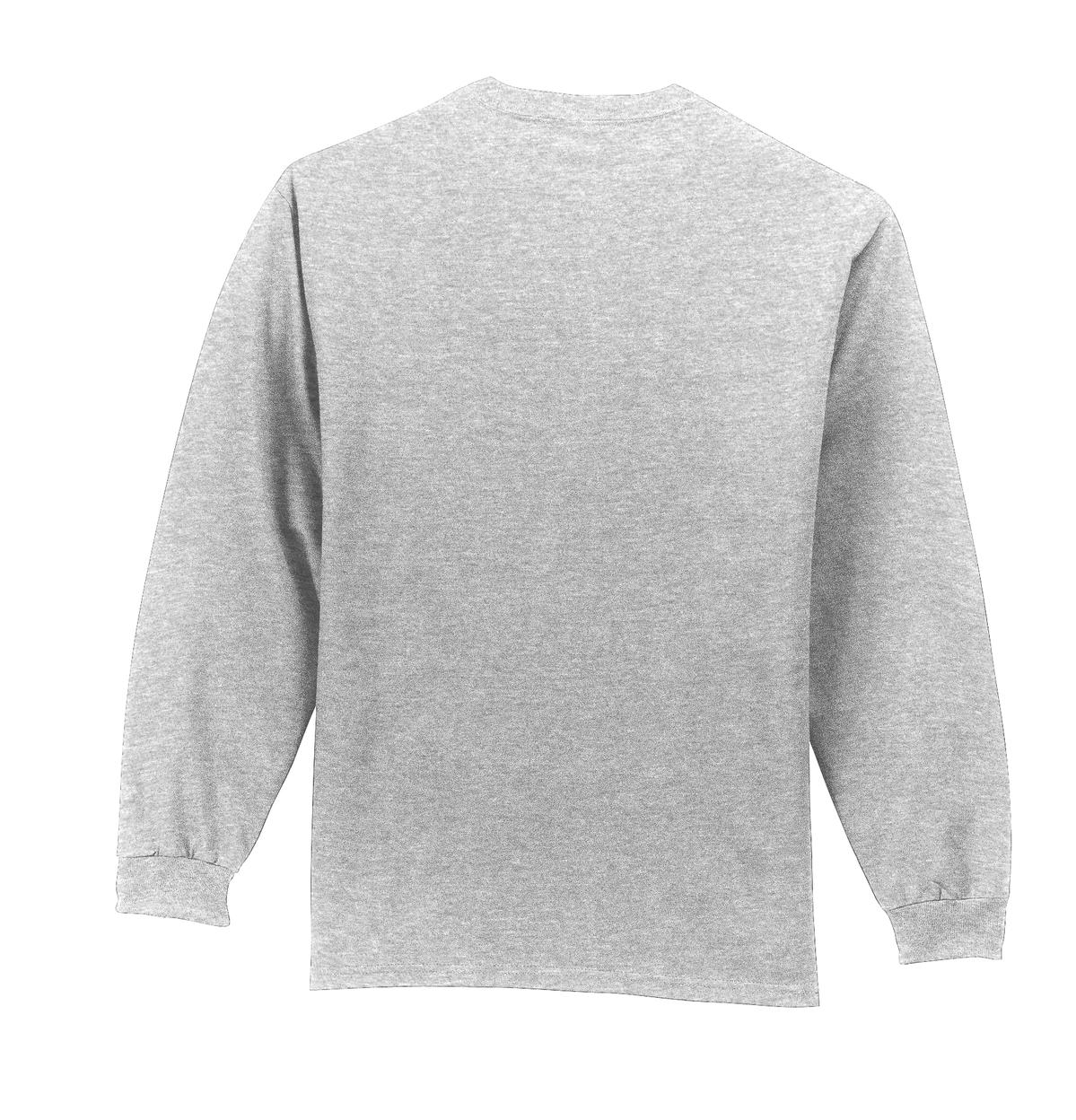 Port & Company Men's Long Sleeve Essential Pocket Tee Mens Apparel Shirts & Tops