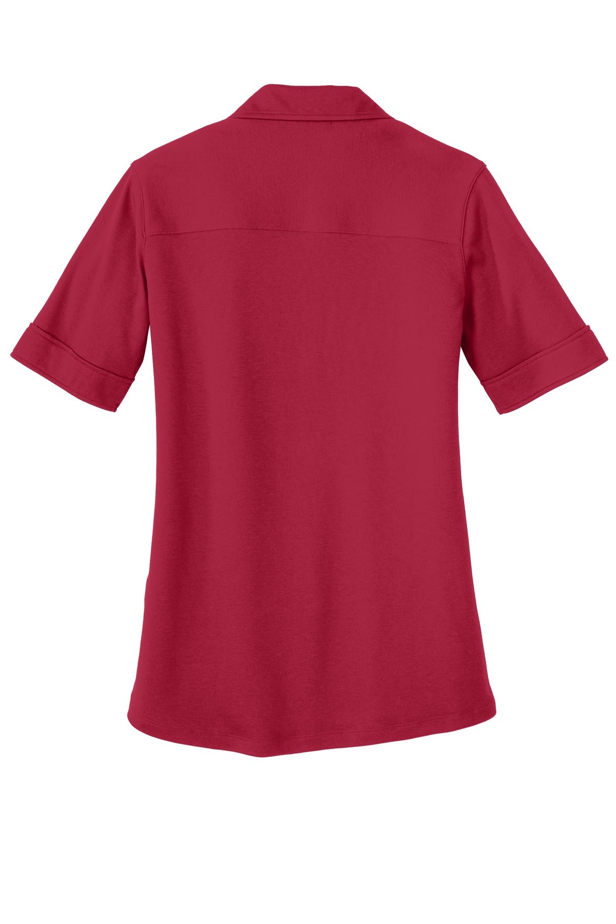 Port Authority Ladies Silk Touch Interlock Performance Polo. L5200 Womens Apparel Shirts & Tops