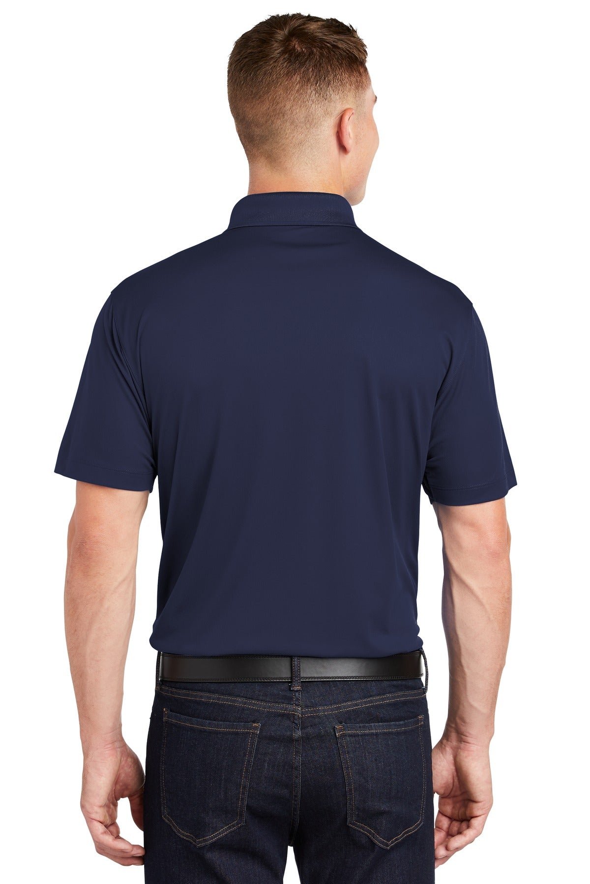 Sport-Tek Men's Tall Micropique Sport-Wick Polo Mens Apparel Shirts & Tops