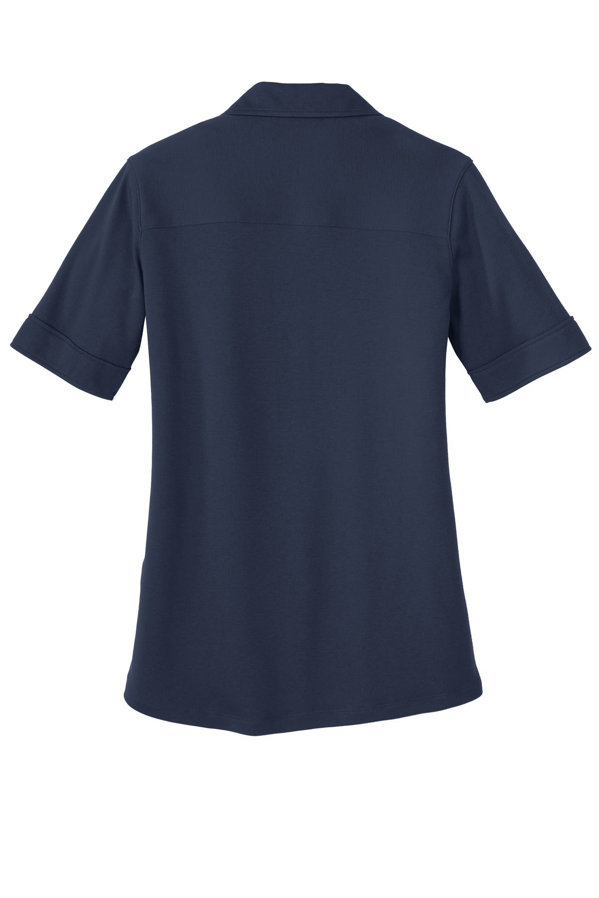 Port Authority Ladies Silk Touch Interlock Performance Polo. L5200 Womens Apparel Shirts & Tops