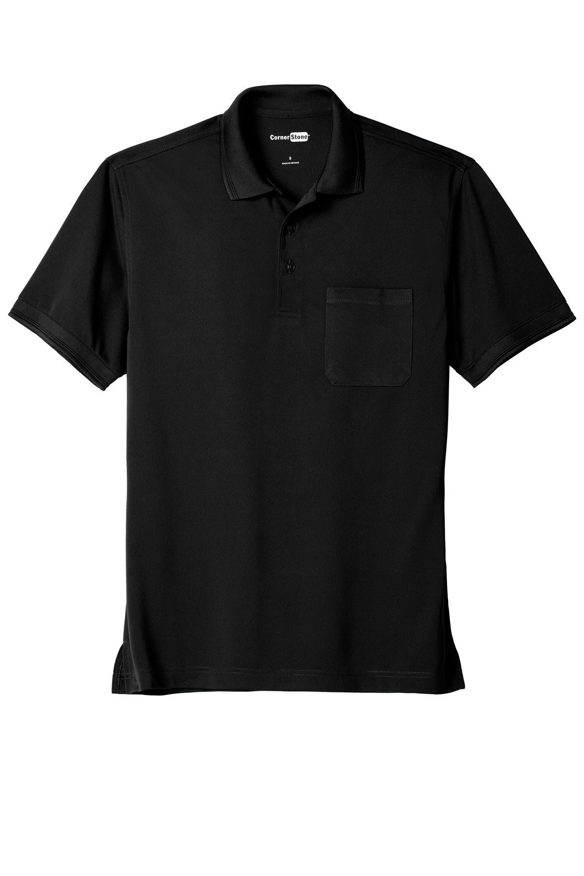 CornerStone Men's Industrial Snag-Proof Pique Pocket Polo. CS4020P Mens Apparel Shirts & Tops