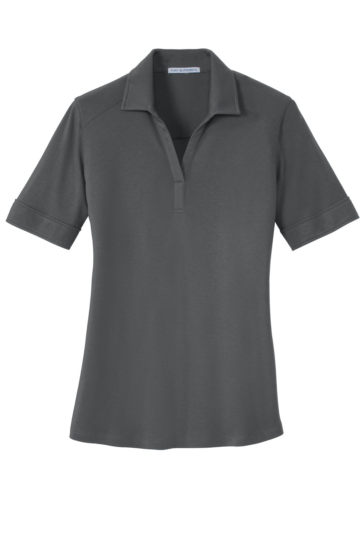 Port Authority Ladies Silk Touch Interlock Performance Polo. L5200 Womens Apparel Shirts & Tops