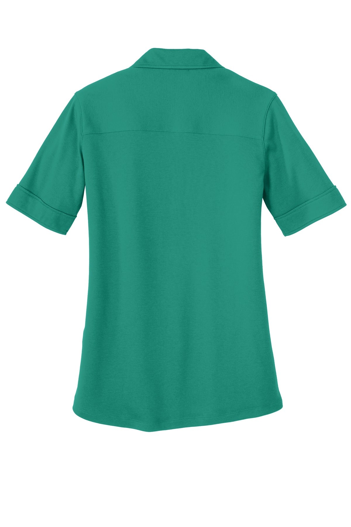 Port Authority Ladies Silk Touch Interlock Performance Polo. L5200 Womens Apparel Shirts & Tops