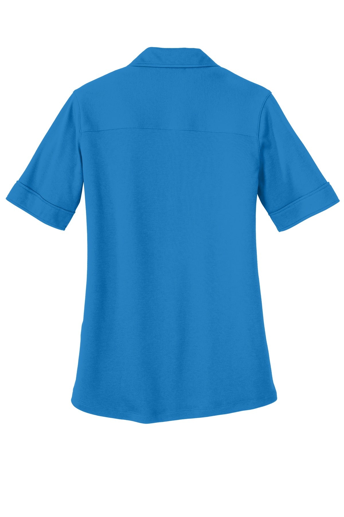 Port Authority Ladies Silk Touch Interlock Performance Polo. L5200 Womens Apparel Shirts & Tops