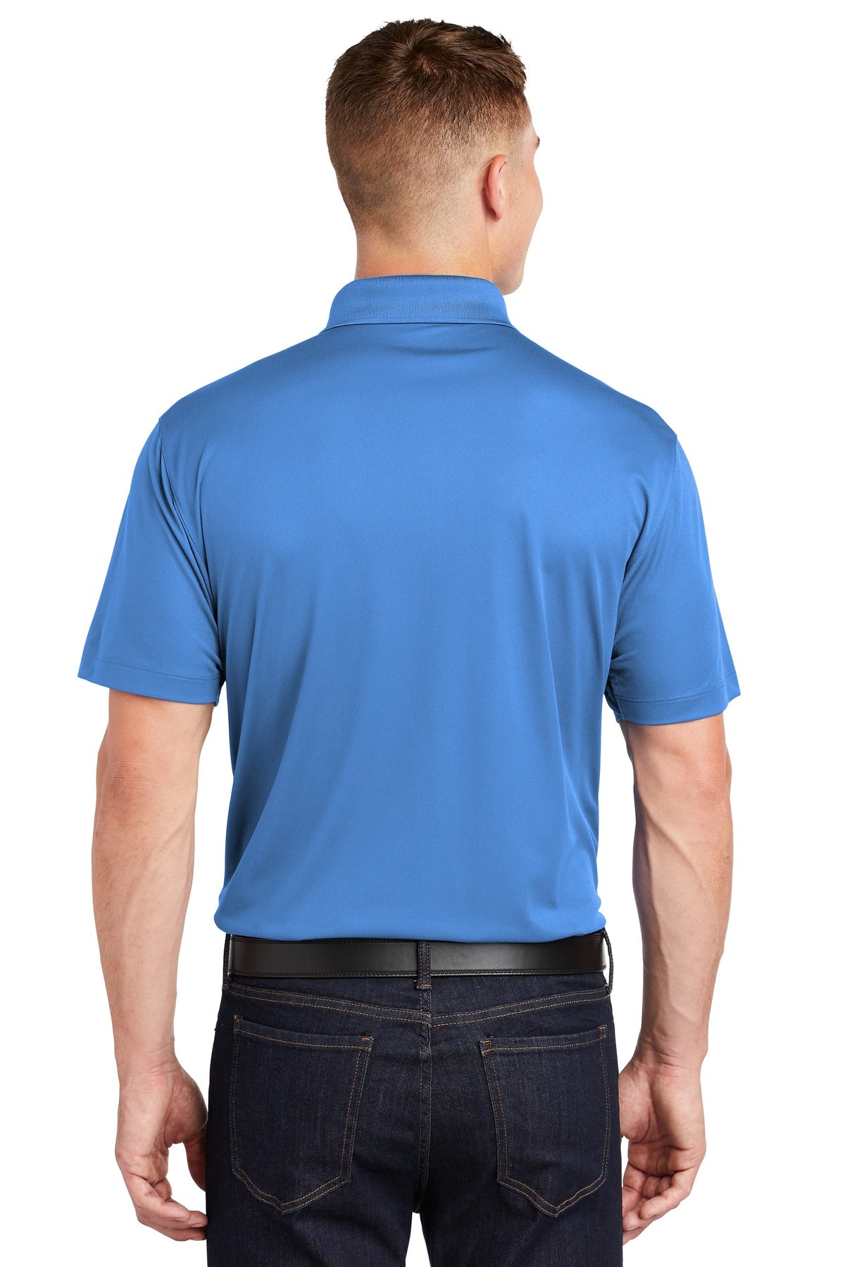 Sport-Tek Men's Tall Micropique Sport-Wick Polo Mens Apparel Shirts & Tops