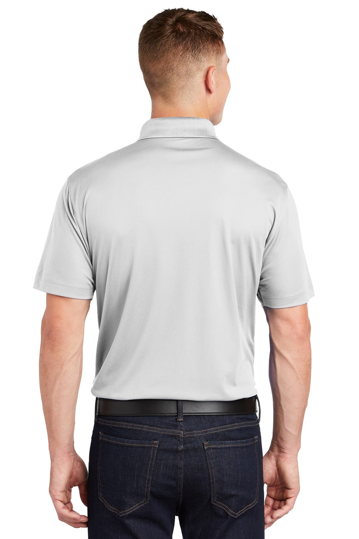 Sport-Tek Men's Tall Micropique Sport-Wick Polo Mens Apparel Shirts & Tops
