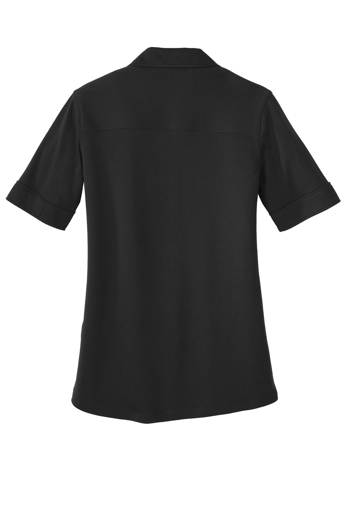 Port Authority Ladies Silk Touch Interlock Performance Polo. L5200 Womens Apparel Shirts & Tops