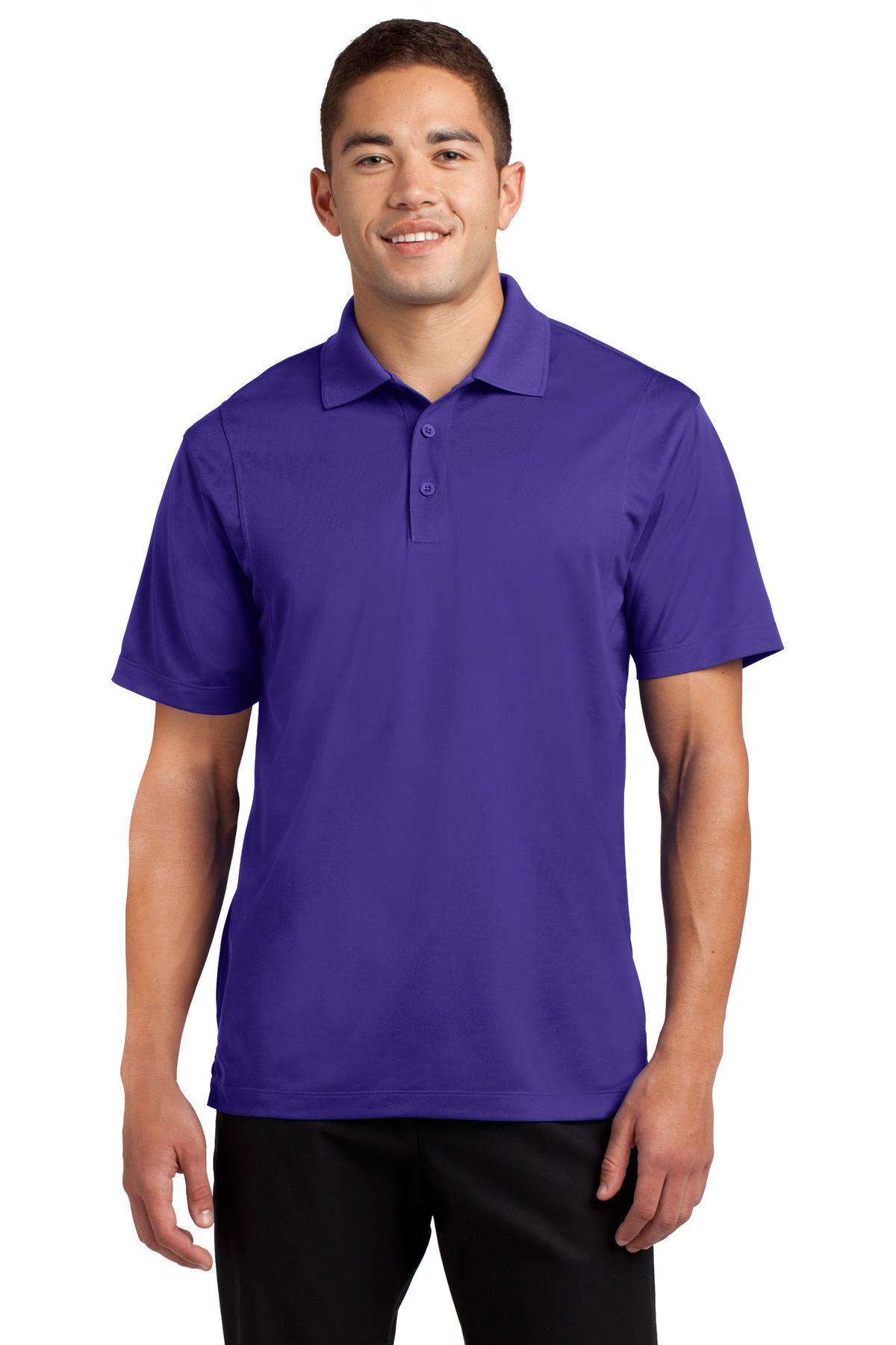 Sport-Tek Men's Tall Micropique Sport-Wick Polo Mens Apparel Shirts & Tops