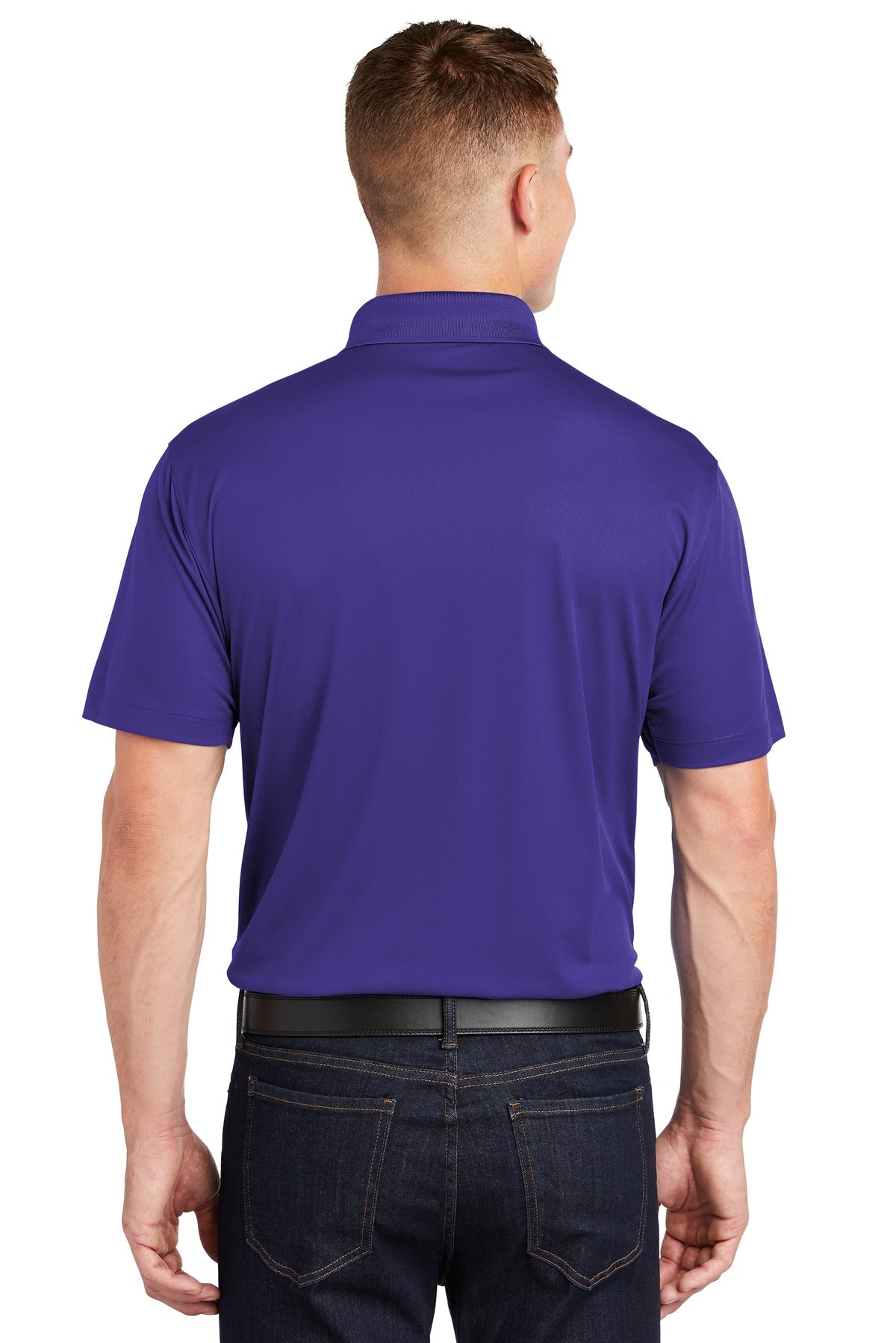 Sport-Tek Men's Tall Micropique Sport-Wick Polo Mens Apparel Shirts & Tops