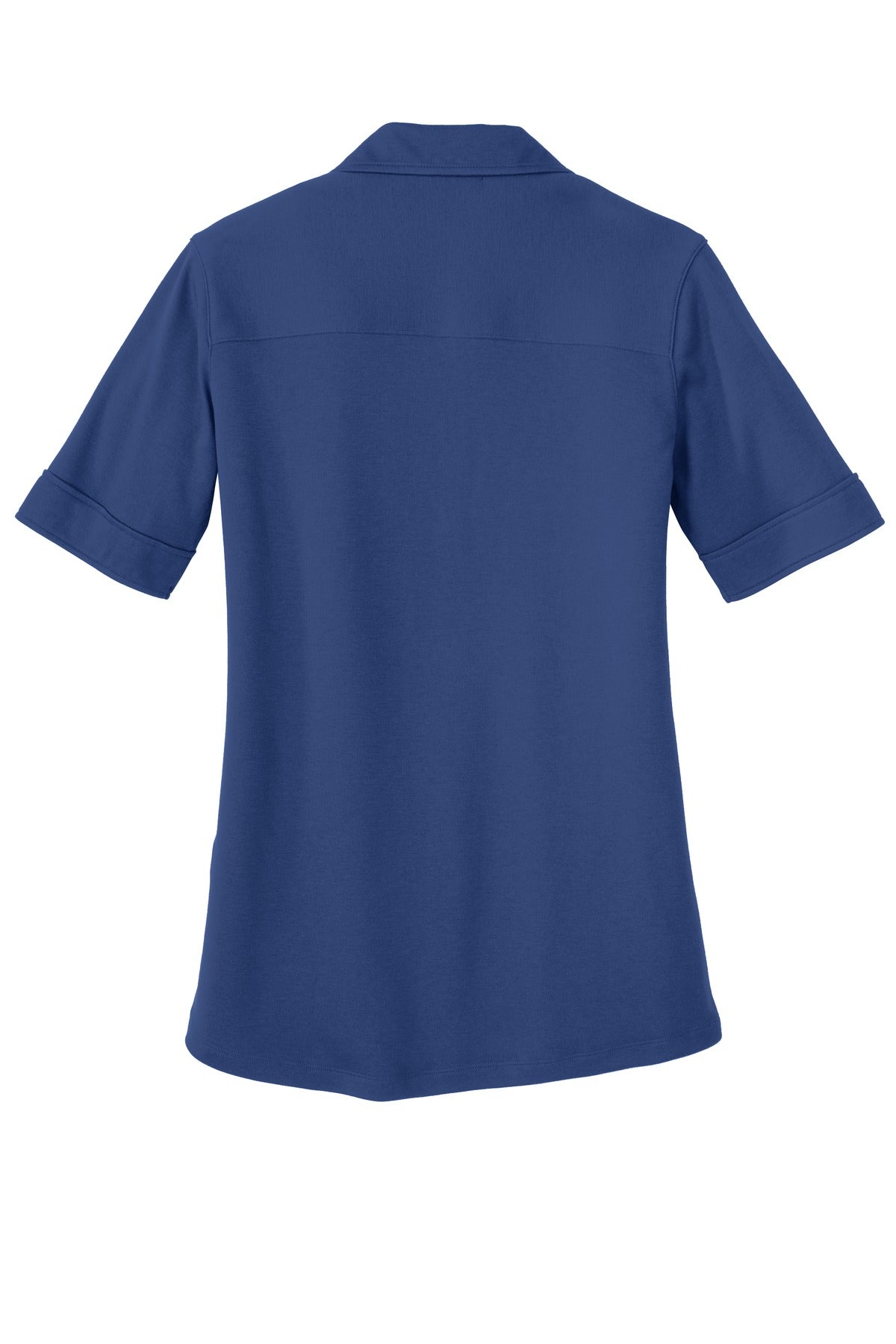 Port Authority Ladies Silk Touch Interlock Performance Polo. L5200 Womens Apparel Shirts & Tops