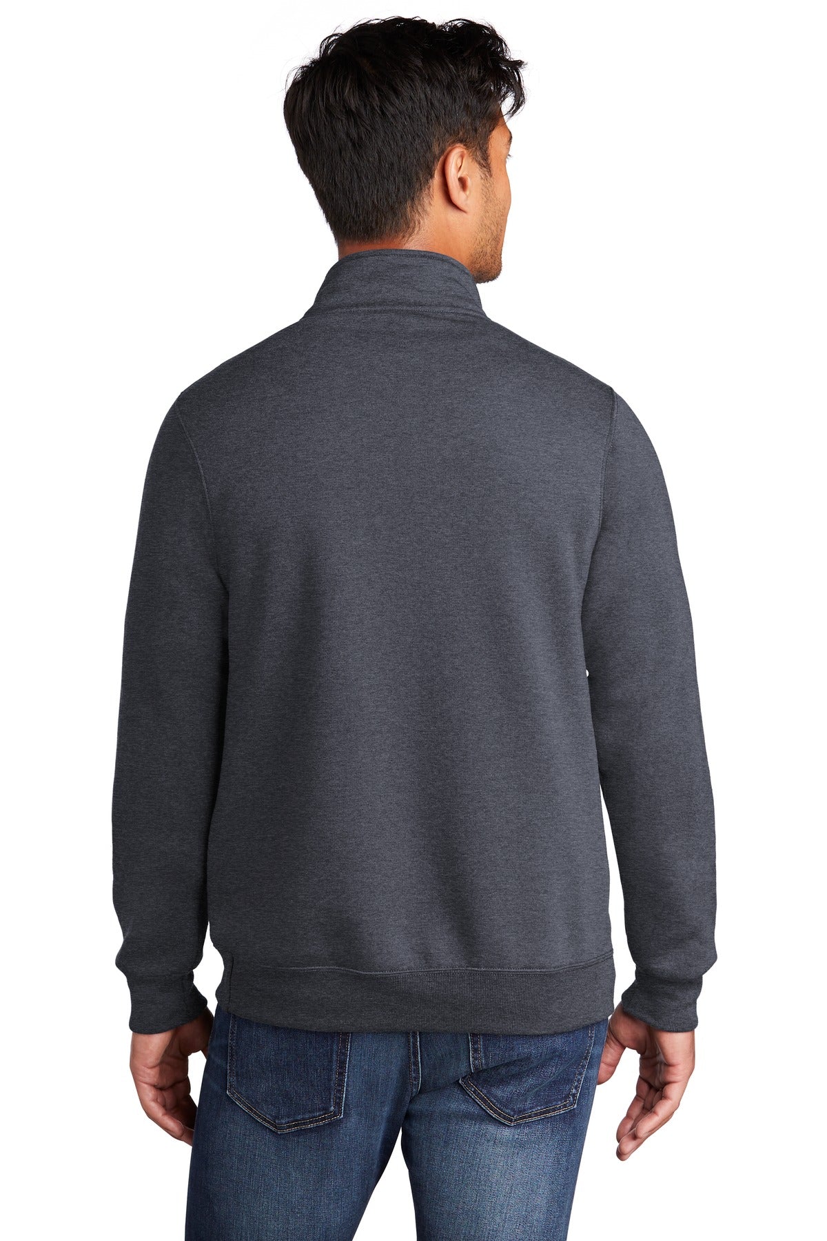 Port & Company - Men's Core Fleece 1/4-Zip Pullover Sweatshirt Mens Apparel Sweatshirts & Fleece