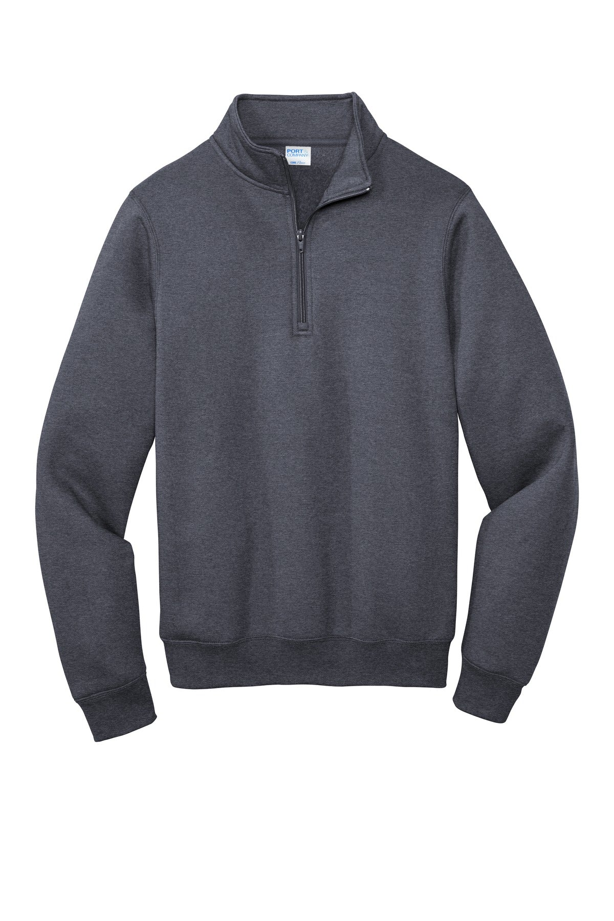 Port & Company - Men's Core Fleece 1/4-Zip Pullover Sweatshirt Mens Apparel Sweatshirts & Fleece