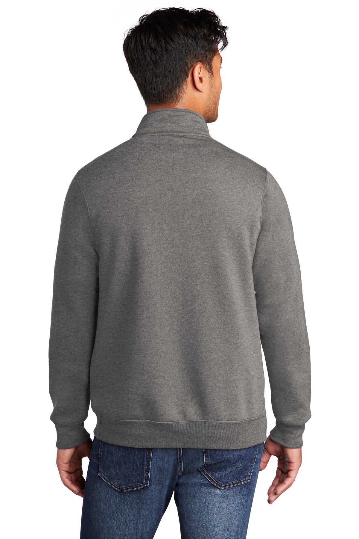 Port & Company - Men's Core Fleece 1/4-Zip Pullover Sweatshirt Mens Apparel Sweatshirts & Fleece
