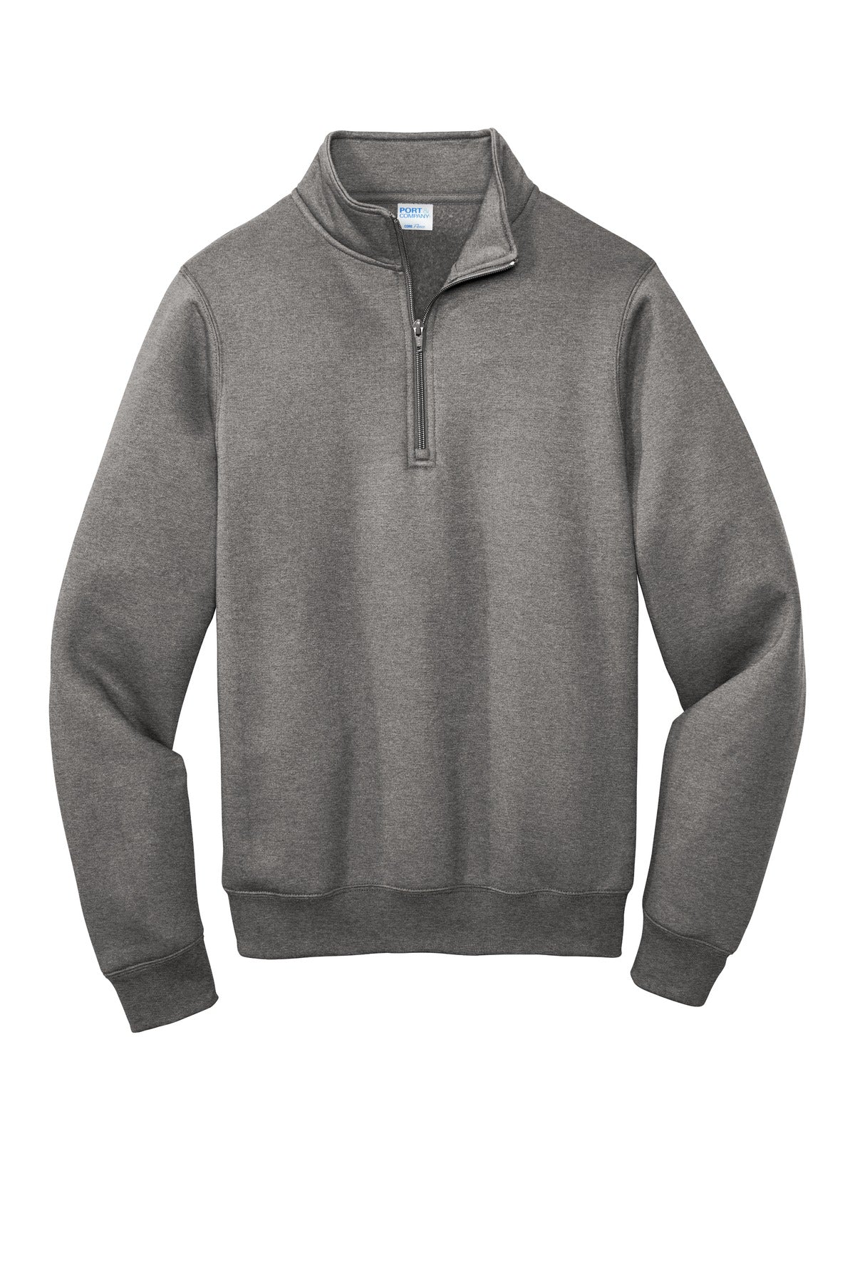 Port & Company - Men's Core Fleece 1/4-Zip Pullover Sweatshirt Mens Apparel Sweatshirts & Fleece