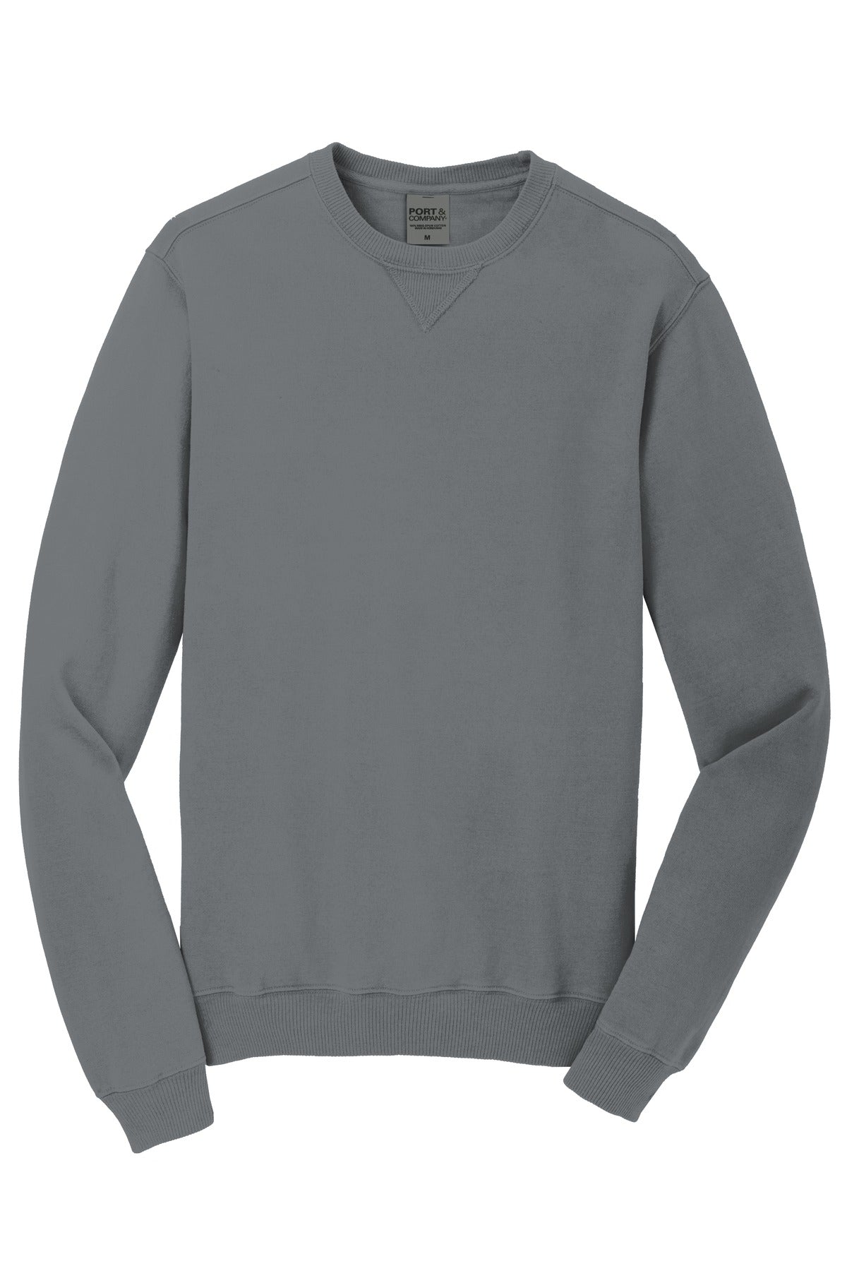 Port & Company - Men's Beach Wash Garment-Dyed Sweatshirt Mens Apparel Sweatshirts & Fleece