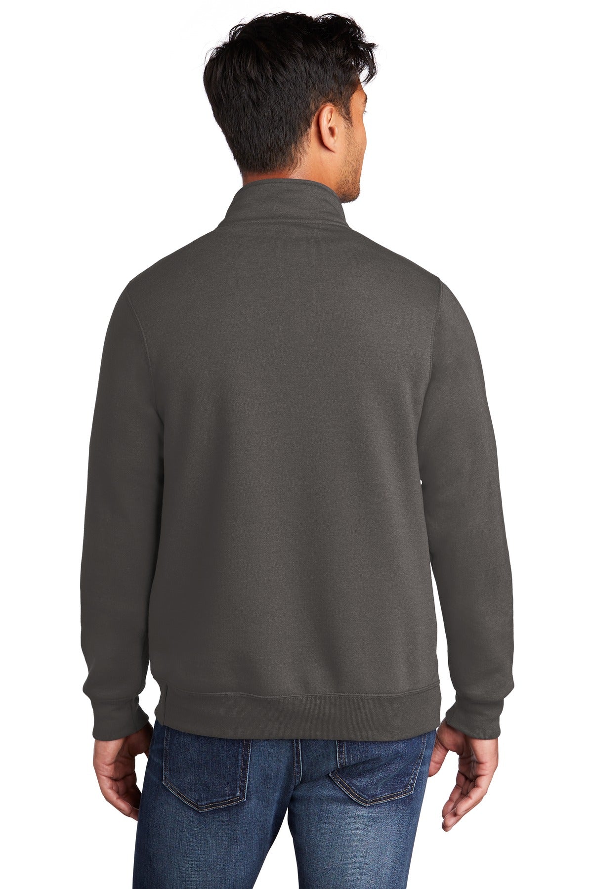 Port & Company - Men's Core Fleece 1/4-Zip Pullover Sweatshirt Mens Apparel Sweatshirts & Fleece