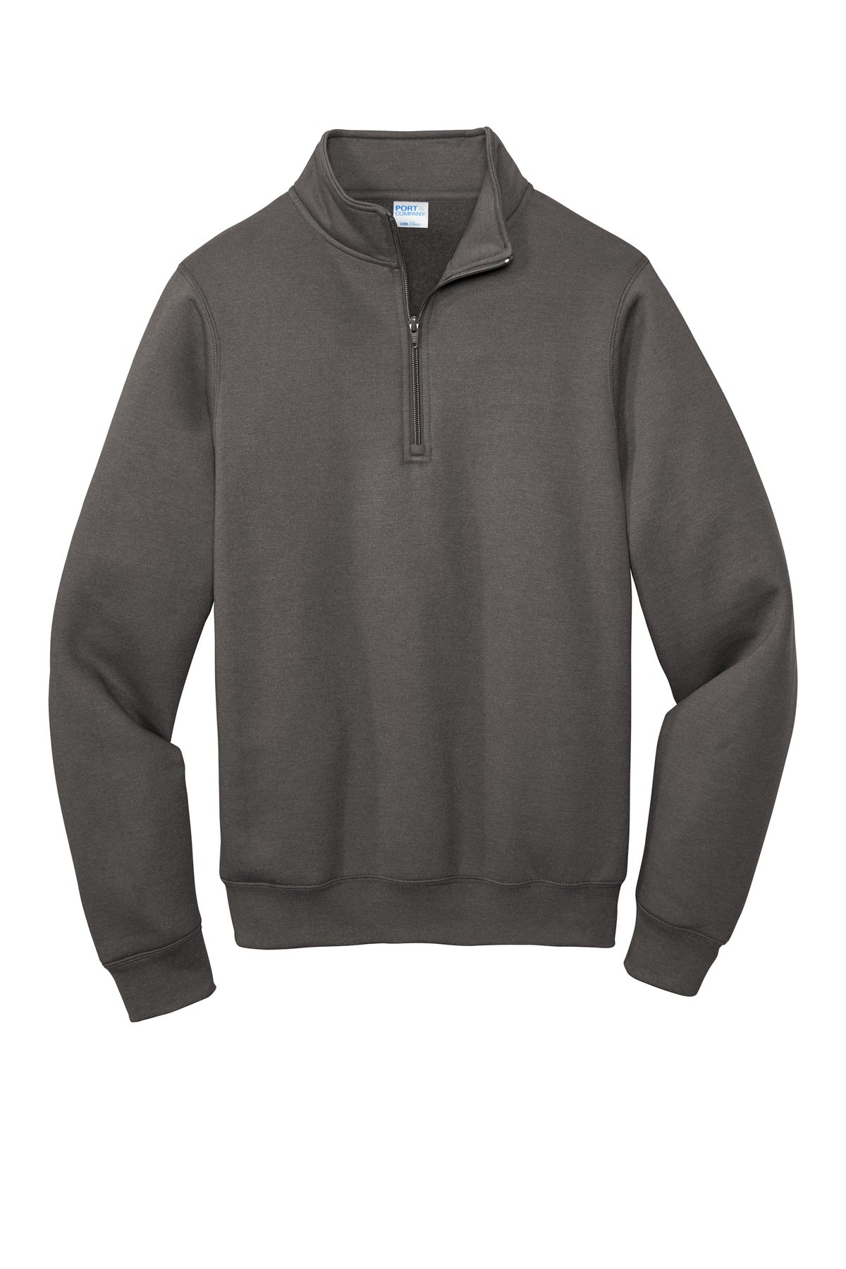 Port & Company - Men's Core Fleece 1/4-Zip Pullover Sweatshirt Mens Apparel Sweatshirts & Fleece