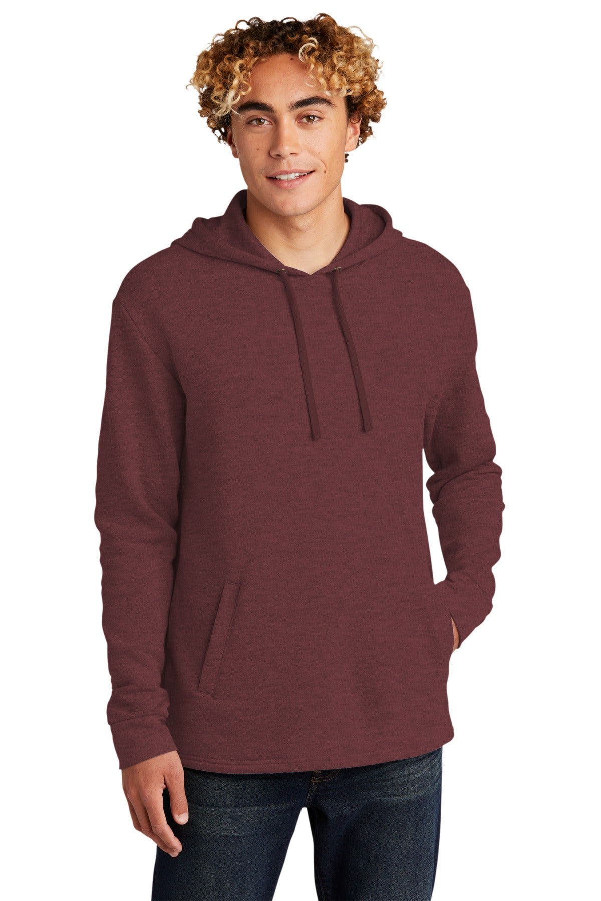 Next Level Unisex Malibu Welt Pocket Hoodie Mens Apparel Sweatshirts & Fleece