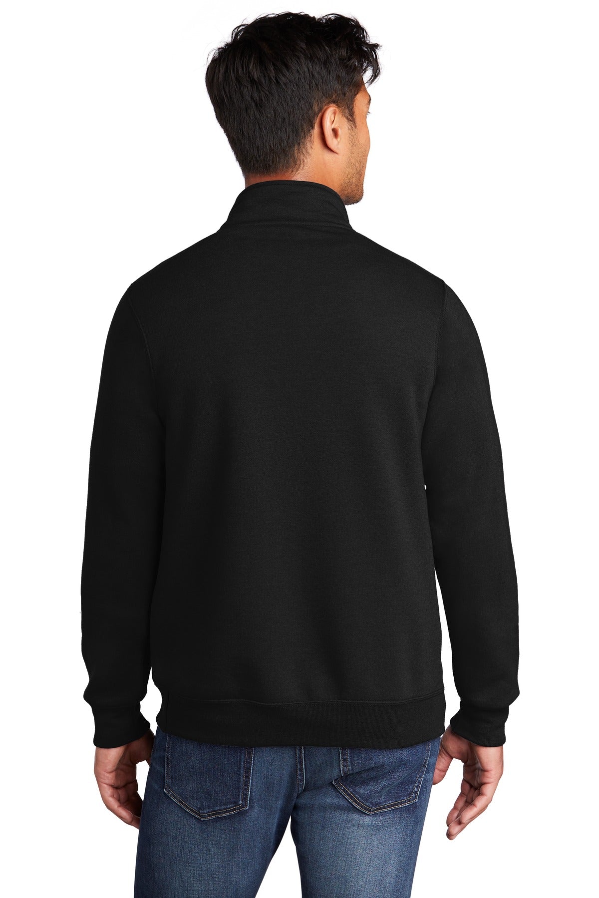 Port & Company - Men's Core Fleece 1/4-Zip Pullover Sweatshirt Mens Apparel Sweatshirts & Fleece