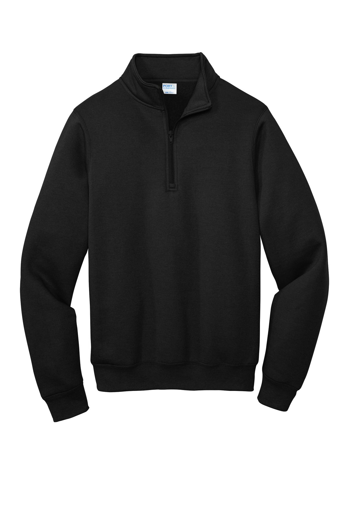 Port & Company - Men's Core Fleece 1/4-Zip Pullover Sweatshirt Mens Apparel Sweatshirts & Fleece