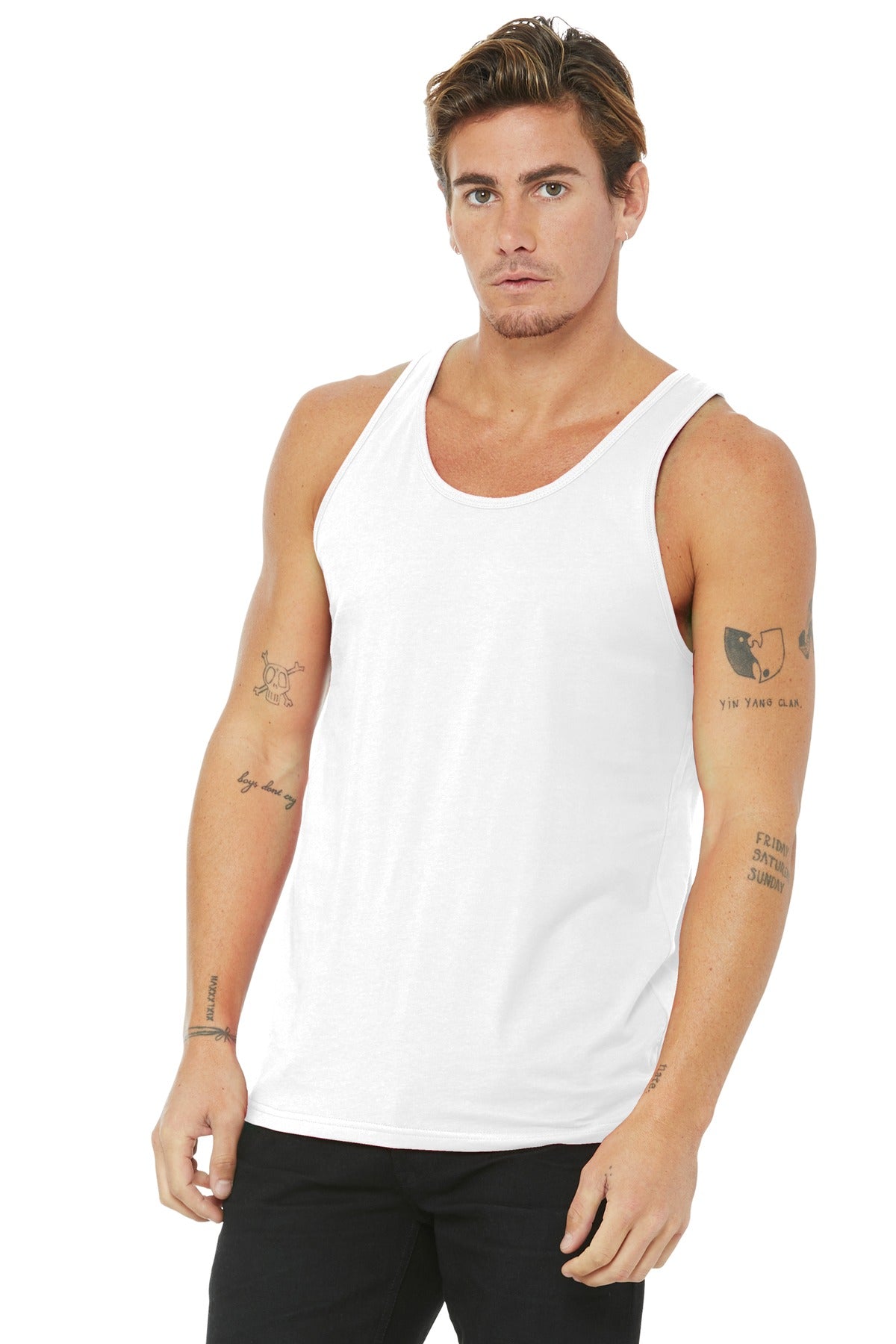 BELLA + CANVAS Men's Jersey Tank 1 of 2 Mens Apparel Shirts & Tops