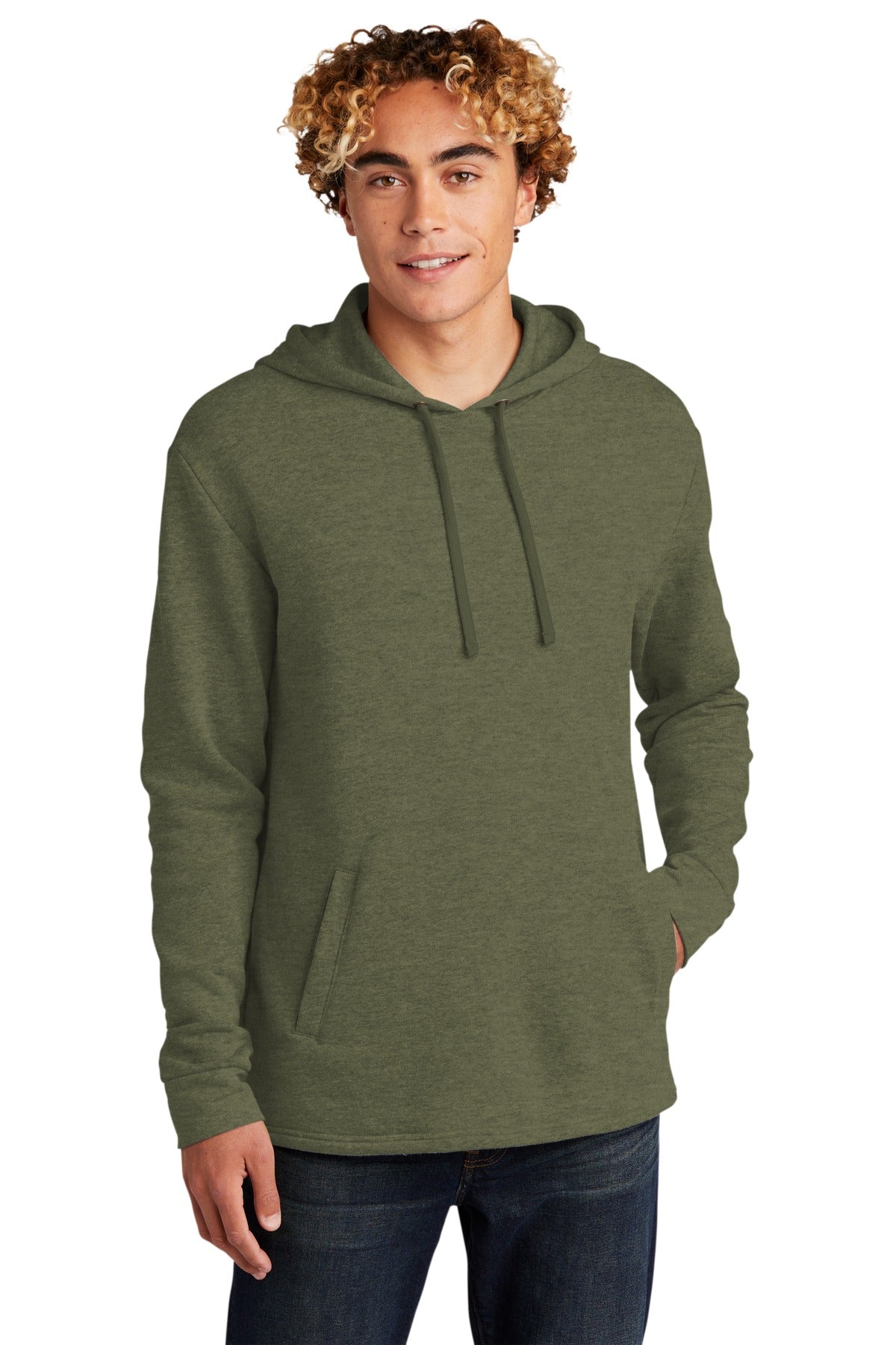 Next Level Unisex Malibu Welt Pocket Hoodie Mens Apparel Sweatshirts & Fleece