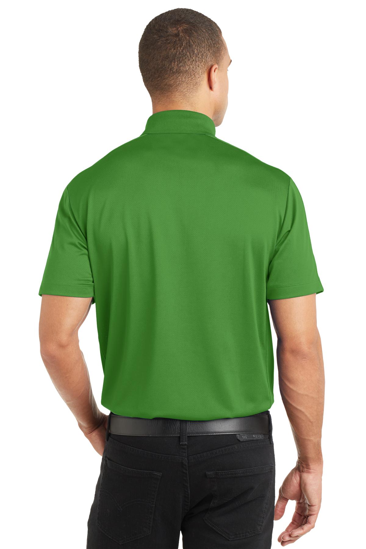 Port Authority Men's Diamond Jacquard Polo. K569 Mens Apparel Shirts & Tops