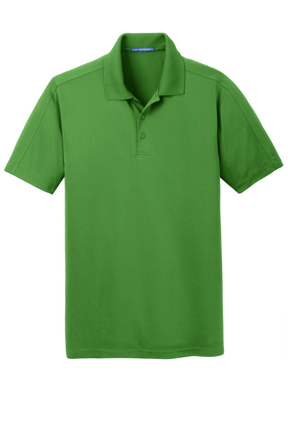 Port Authority Men's Diamond Jacquard Polo. K569 Mens Apparel Shirts & Tops