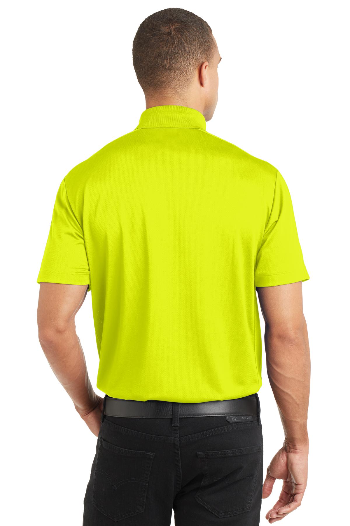 Port Authority Men's Diamond Jacquard Polo. K569 Mens Apparel Shirts & Tops