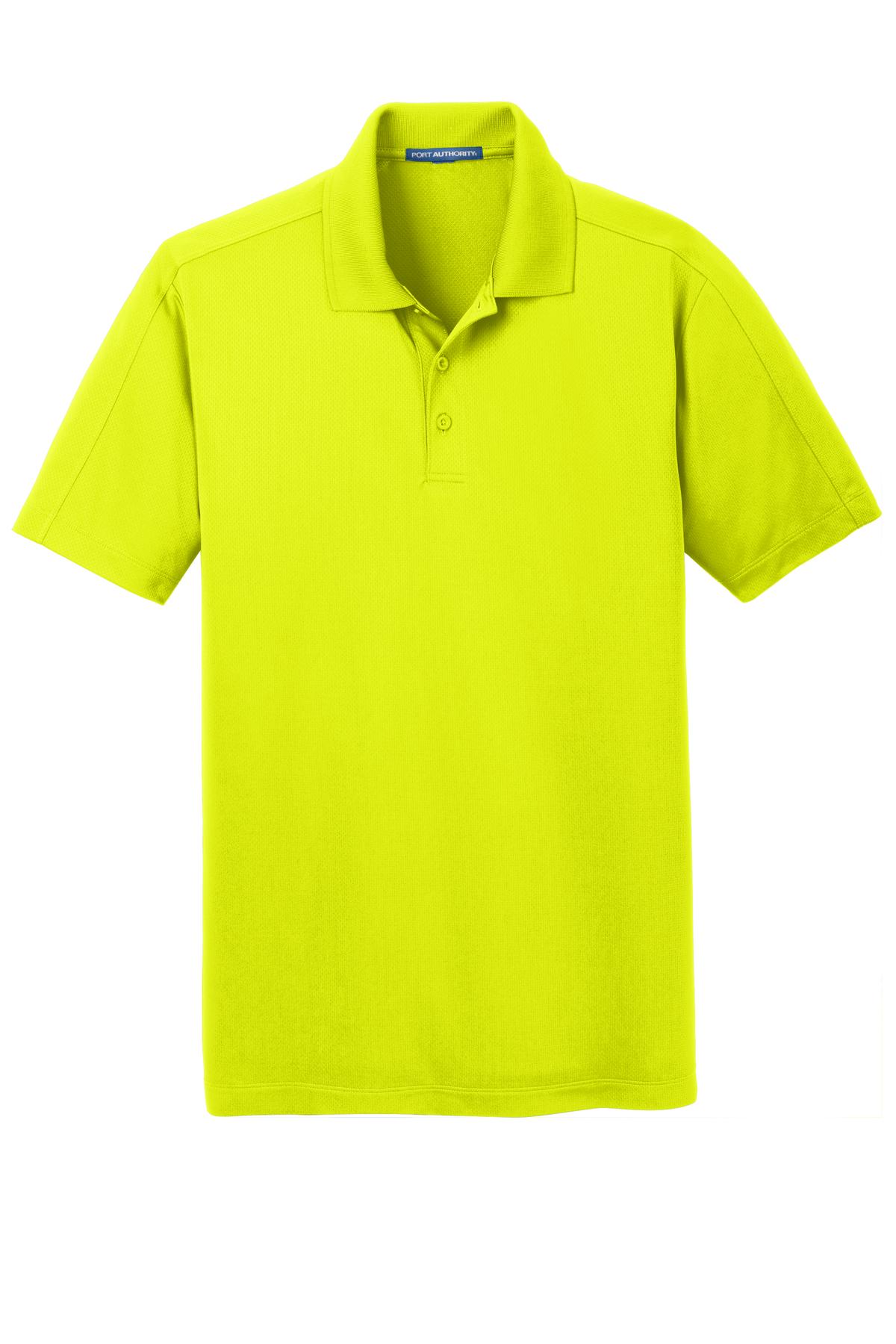 Port Authority Men's Diamond Jacquard Polo. K569 Mens Apparel Shirts & Tops