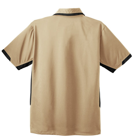 Port Authority Men's Dry Zone Colorblock Ottoman Polo. K524 Mens Apparel Shirts & Tops