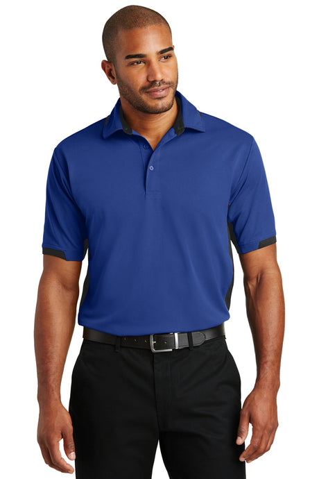 Port Authority Men's Dry Zone Colorblock Ottoman Polo. K524 Mens Apparel Shirts & Tops
