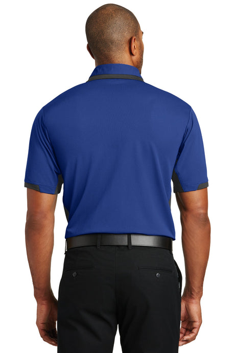 Port Authority Men's Dry Zone Colorblock Ottoman Polo. K524 Mens Apparel Shirts & Tops