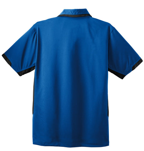 Port Authority Men's Dry Zone Colorblock Ottoman Polo. K524 Mens Apparel Shirts & Tops