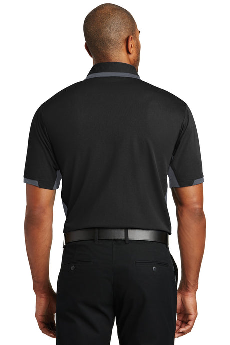 Port Authority Men's Dry Zone Colorblock Ottoman Polo. K524 Mens Apparel Shirts & Tops