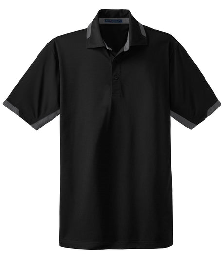 Port Authority Men's Dry Zone Colorblock Ottoman Polo. K524 Mens Apparel Shirts & Tops