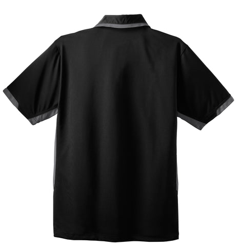 Port Authority Men's Dry Zone Colorblock Ottoman Polo. K524 Mens Apparel Shirts & Tops