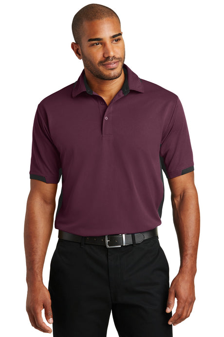 Port Authority Men's Dry Zone Colorblock Ottoman Polo. K524 Mens Apparel Shirts & Tops