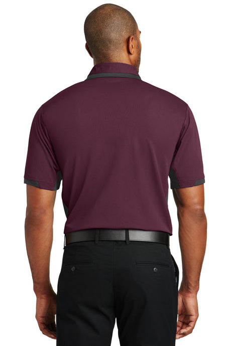 Port Authority Men's Dry Zone Colorblock Ottoman Polo. K524 Mens Apparel Shirts & Tops